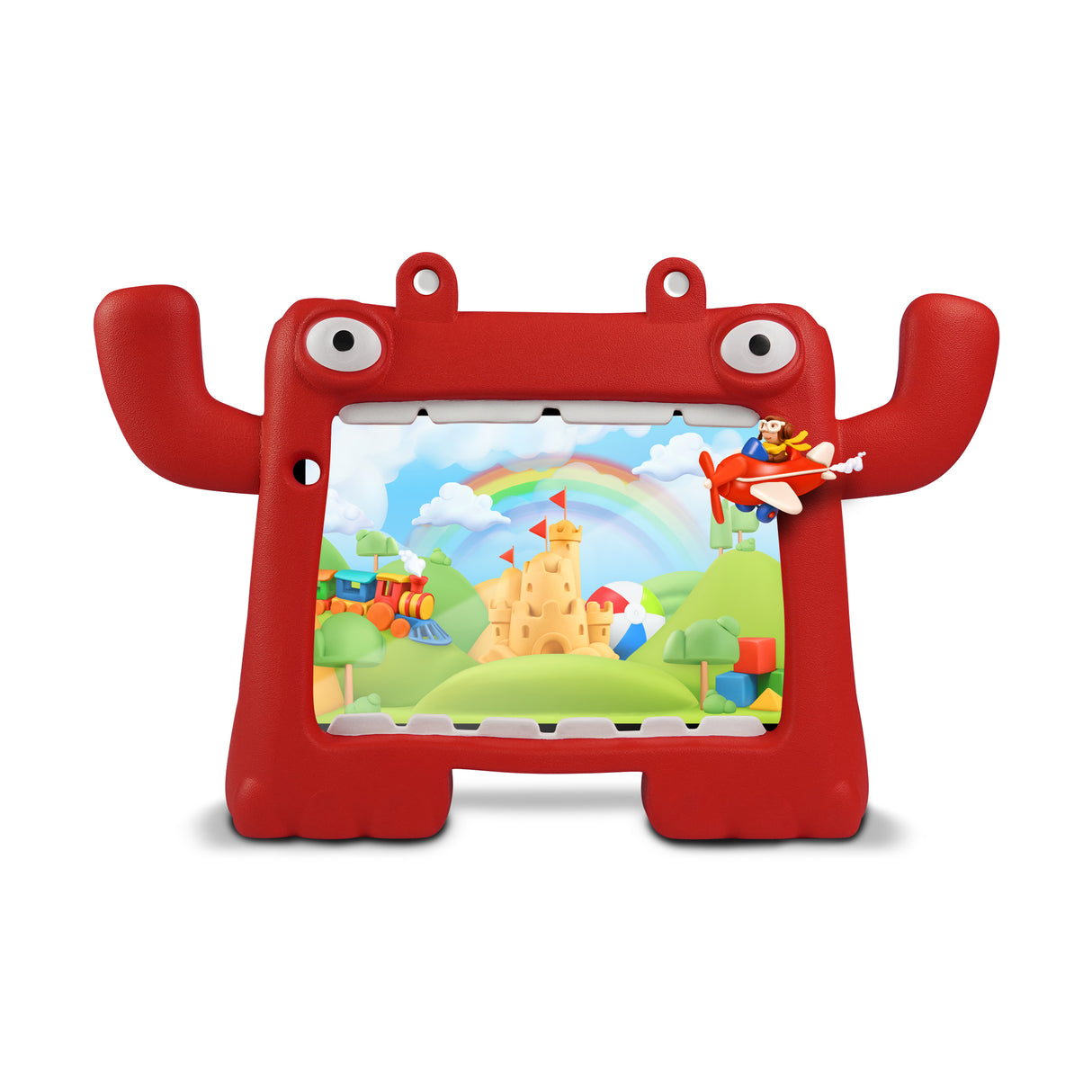 Vorago PAD-8-KIDS-RD tablet para niños 64 GB Wifi Rojo, 2 GHz, RockChip, 128 GB