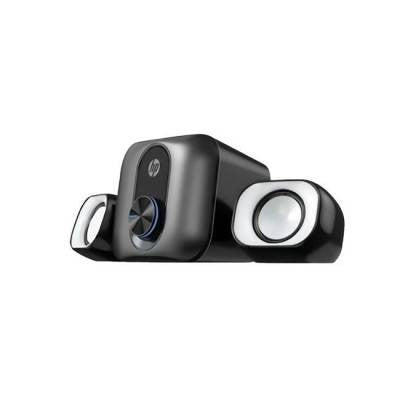 HP DHS-2111S juego de altavoz 11 W Negro 2.1 canales De 1 vía 6 W, Plástico