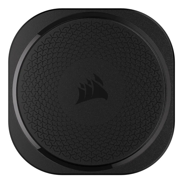 Corsair Nautilus 240 RS Placa base Sistema de refrigeración líquida todo en uno Negro
