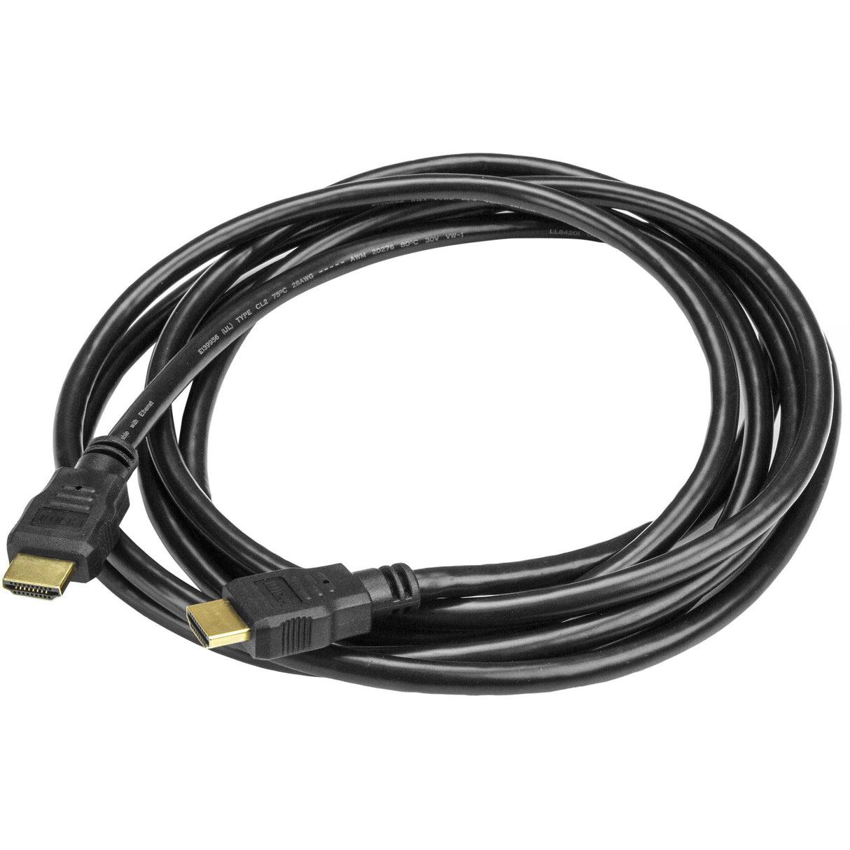 StarTech.com Cable HDMI de alta velocidad de 3m - 2x HDMI Macho - Negro - Ultra HD 4k x 2k Cable 3 m HDMI tipo A (Estándar) HDMI tipo A (Estándar) Macho