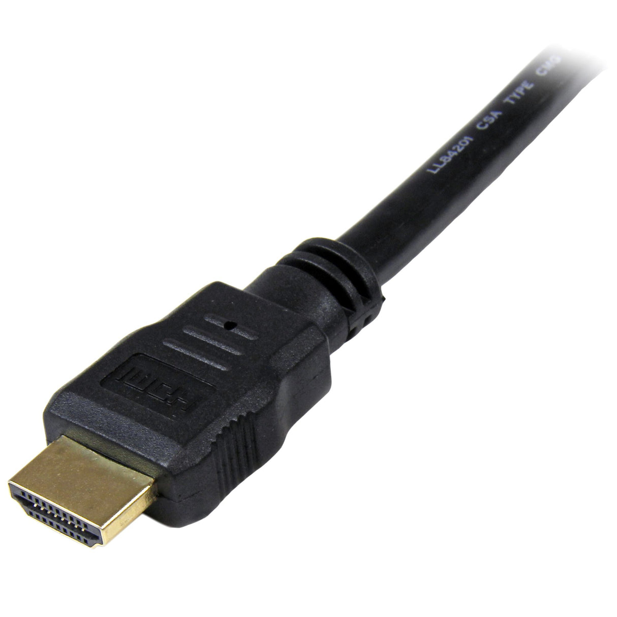 StarTech.com Cable HDMI de alta velocidad 50cm - 2x HDMI Macho - Negro - Ultra HD 4k x 2k Cable 0,5 m HDMI tipo A (Estándar) HDMI tipo A (Estándar) Macho