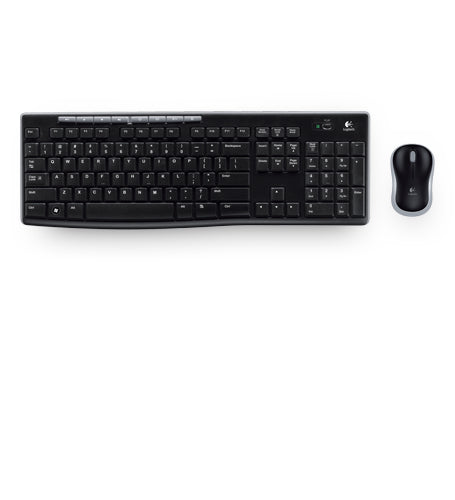 Logitech MK270 Teclado Hogar Inalámbrico RF inalámbrico Español