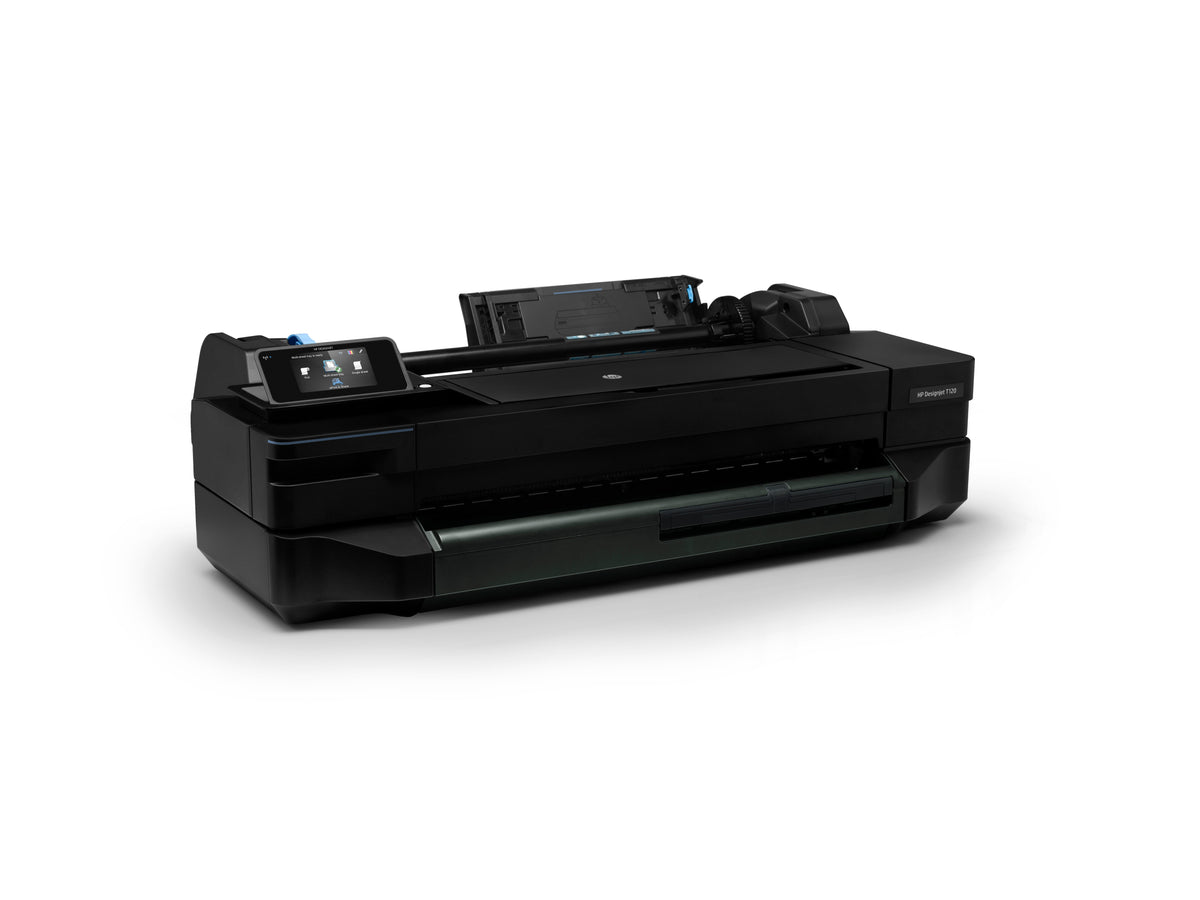 PLOTTER HP T120 24" CON CORTADOR USB TECNICO WI-FI N