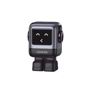 Cargador Mini GaNRobot 30W serie UNO | 1 USB-C de Carga Rápida | Tecnología GaN II | Multiprotocolo PD/QC/SCP/FCA | Carga Inteligente | Pantalla LED |