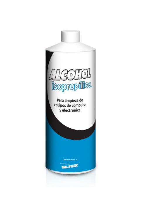 Silimex Alcohol Líquido para limpieza de equipos 1000 ml