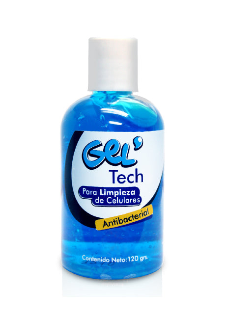 GEL LIMPIADOR ANTIESTATICO Y PROTECTOR PARA CELULARES SILIMEX 120 GRS