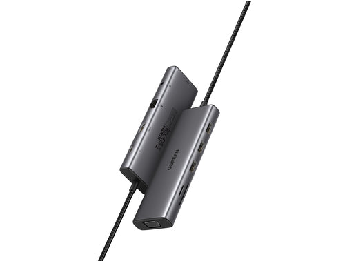 15601 - Ugreen Hub USB-C / 10 en 1 / HDMI 4K@30Hz 15601