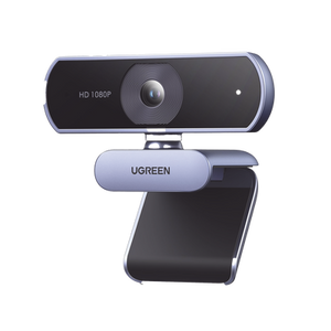 Ugreen CM678 cámara web 2 MP 1920 x 1080 Pixeles USB 3.2 Gen 1 (3.1 Gen 1) Gris