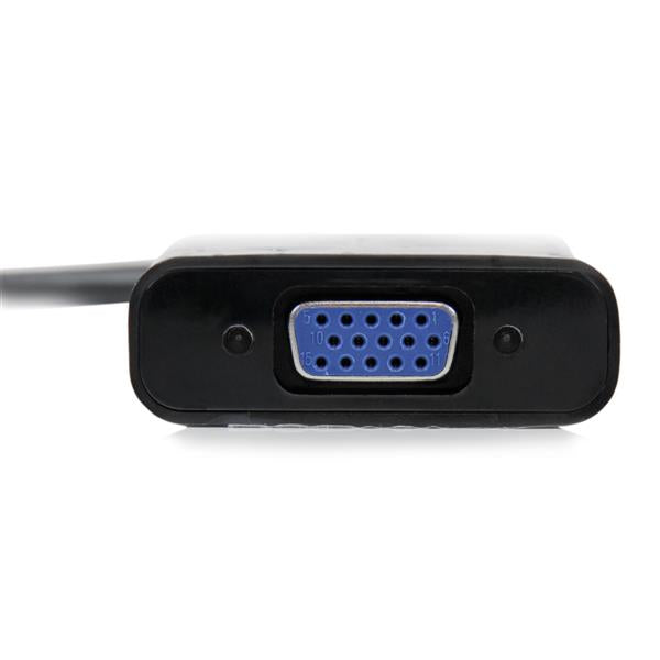 StarTech.com Cable Adaptador Externo Conversor de Vídeo y Audio Micro HDMI a VGA - 1920x1200 Cable Si 1920 x 1080 Pixeles 1080p 60 Hz