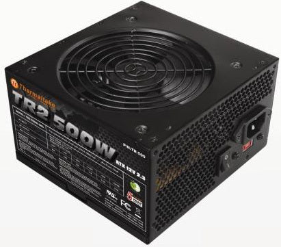 Thermaltake TR2 unidad de fuente de alimentación 500 W 20+4 pin ATX ATX Negro
