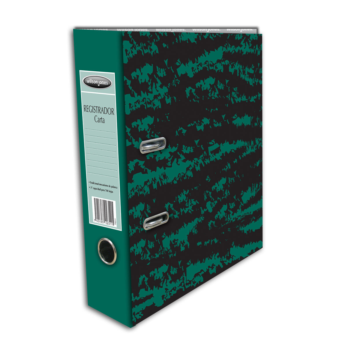 Acco P2311 carpeta de cartón 216 x 279mm Verde
