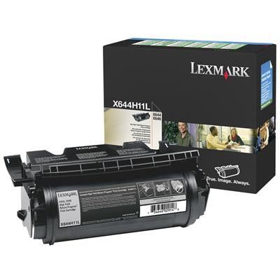 Lexmark X654X11L cartucho de tóner 1 pieza(s) Original Negro