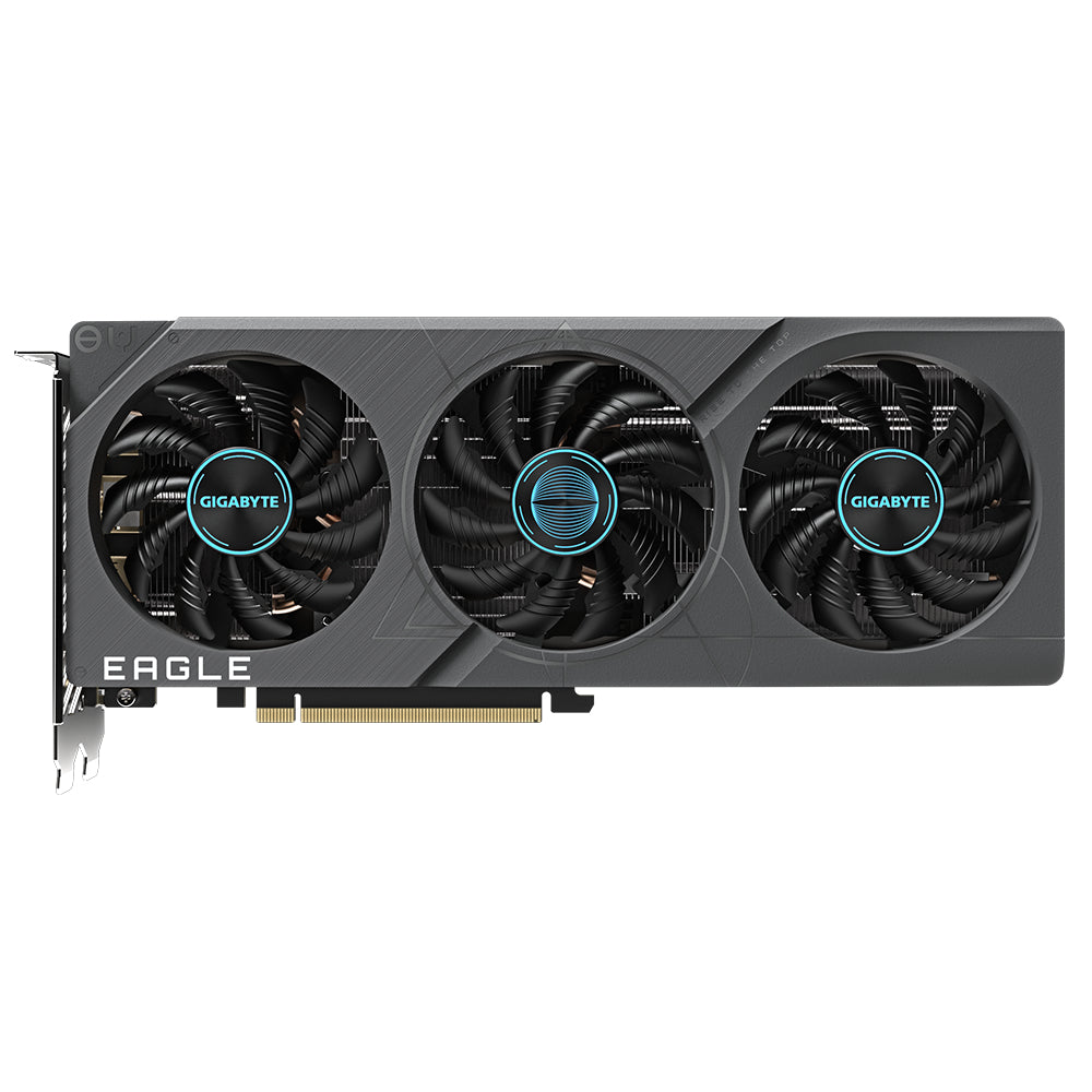 GIGABYTE EAGLE GeForce RTX 4060 Ti OC 8G NVIDIA 8 GB GDDR6, 128 Bit, 7680 x 4320 Pixeles, PCI Express 4.0