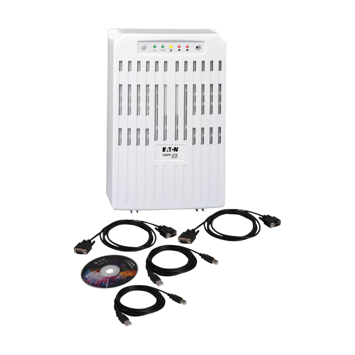 Tripp Lite SMART2200VS UPS SmartPro interactivo de 120V, 2.2kVA y 1.6kW, torre, Opciones de Tarjeta de Red, USB, puerto