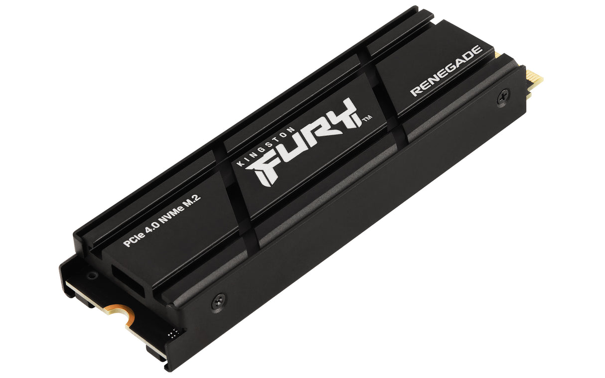 Kingston Technology 500G RENEGADE PCIe 4.0 NVMe SSD W/ Difusor térmico unidades internas de estado sólido 500 GB M.2 PCI Express 4.0 Si