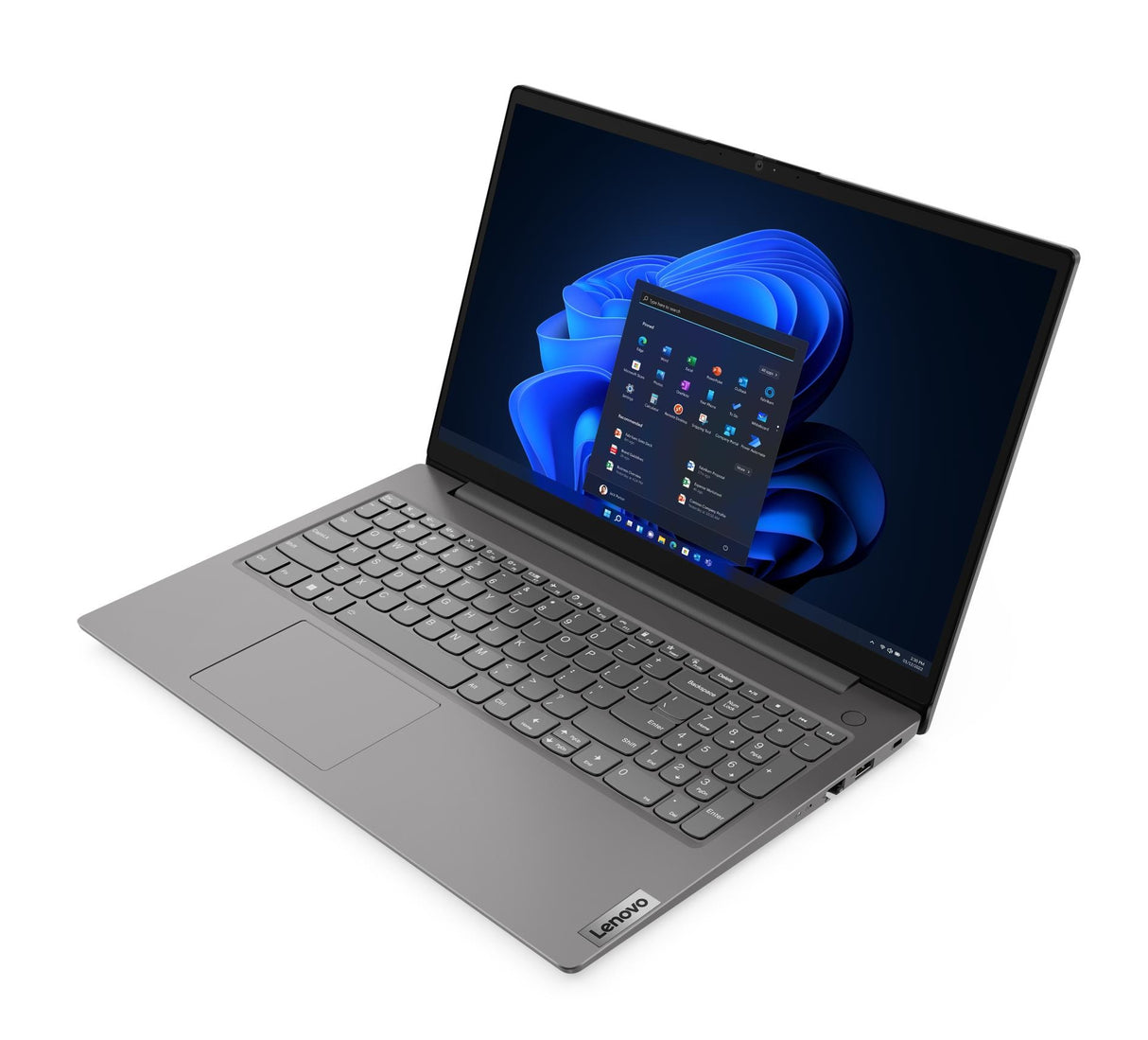 Lenovo V15 G4 IRU Laptop Iron Grey Portátil Gris Concha