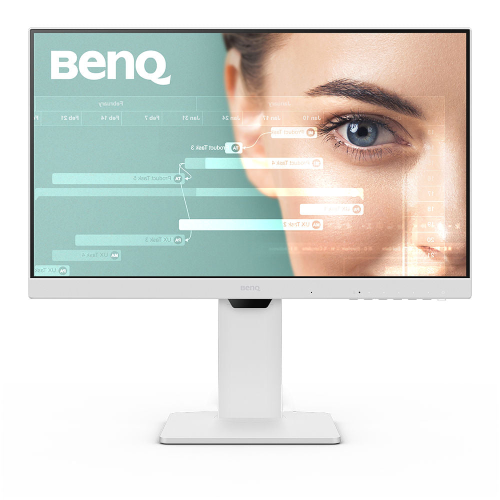 BenQ GW2486TC Monitor 60,5 cm (23.8") 1920 x 1080 Pixeles Full HD Blanco