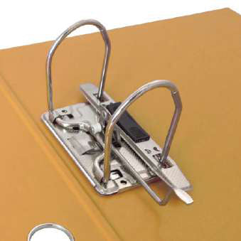 TECHMAKRO CARPETA PARA ARCHIVO DE CARTON FORRADO DE PVC, DORADO país de origen Tailandia