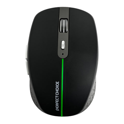 Perfect Choice Orion ratón Oficina Diestro RF inalámbrico 3200 DPI, Negro