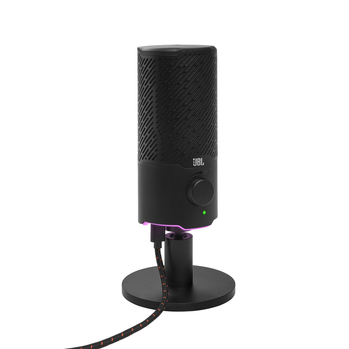 JBL Quantum Stream Micrófonos Micrófono de superficie para mesa -37 dB Alámbrico