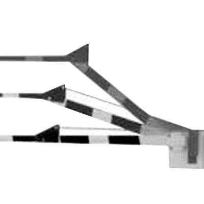 Dks Doorking Brazo de madera articulado / 3.35 m (11 ft) / 0.76 m (2.5 ft) 1601-384