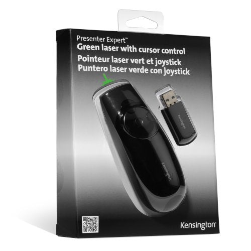 Kensington K72426AMA apuntadores inalámbricos USB 2.4 GHz 45 m Negro