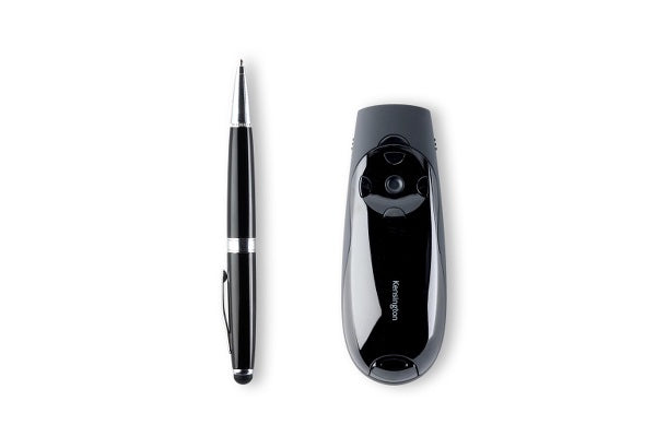 Kensington K72426AMA apuntadores inalámbricos USB 2.4 GHz 45 m Negro