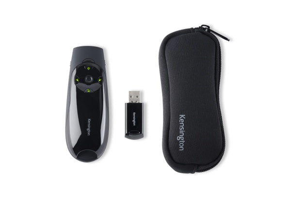 Kensington K72426AMA apuntadores inalámbricos USB 2.4 GHz 45 m Negro