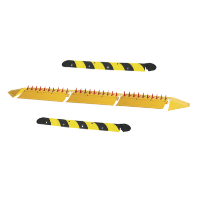 Dks Doorking Kit de picos ponchallantas autónomo / Carriles de 3.2 m (10.5 ft) / Operación por