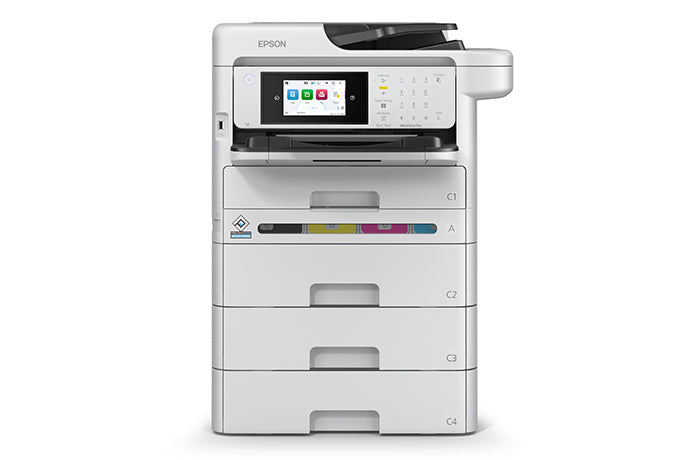 Epson WorkForce Pro WF-C5891 Impresora Multifunción Inyección de tinta WiFi Negro, Blanco