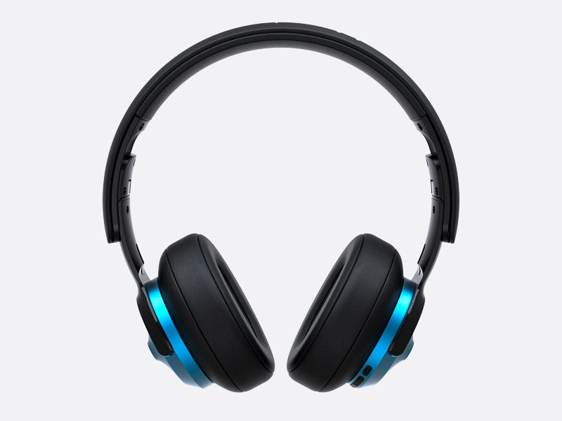 Klip Xtreme KNH-750BL audífono y auriculare Audífonos Inalámbrico y alámbrico Diadema Bluetooth Azul, Gris, 20 - 20000 H