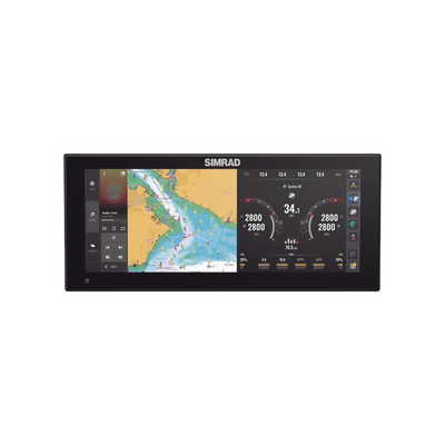 Simrad Monitor Marino Ultrawide / Pantalla 12 pulgadas / SolarMAX IPS HD 000-16215-001