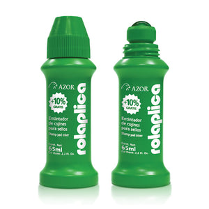 Azor 301.587VE repuesto para cojín de tinta, Verde, 1 pieza(s) | Repuestos para cojines de tinta