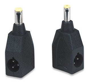 Manhattan 101622 adaptador e inversor de corriente Interior 40 W Negro