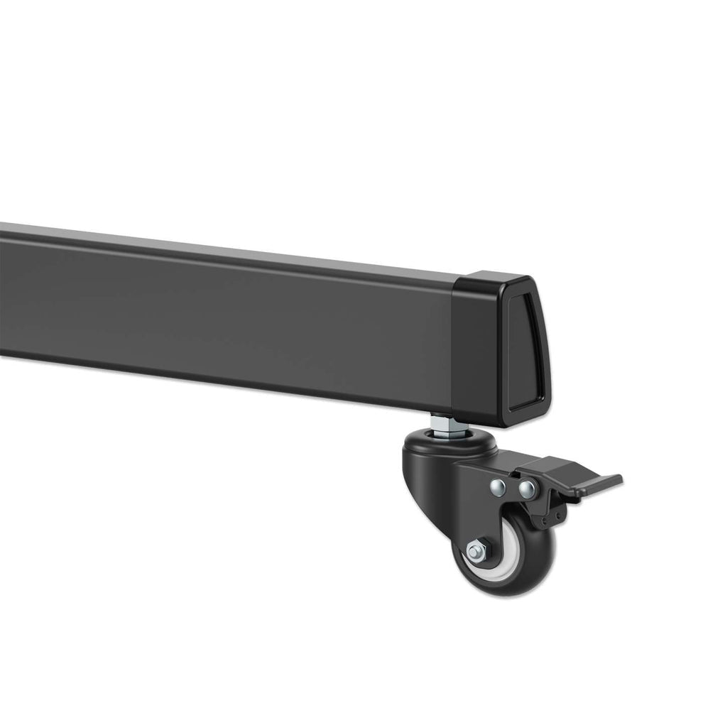Soporte TV tipo carro 120kg, 60" a 120",