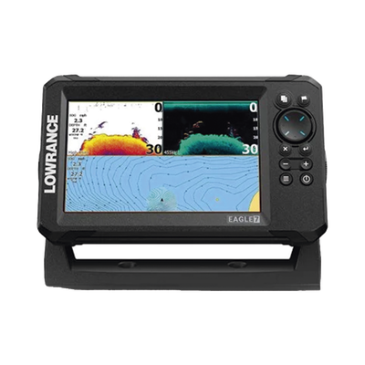 Lowrance Ecosonda / Pantalla IPS 7 pulgadas / CHIRP + DownScan 000-16311-001