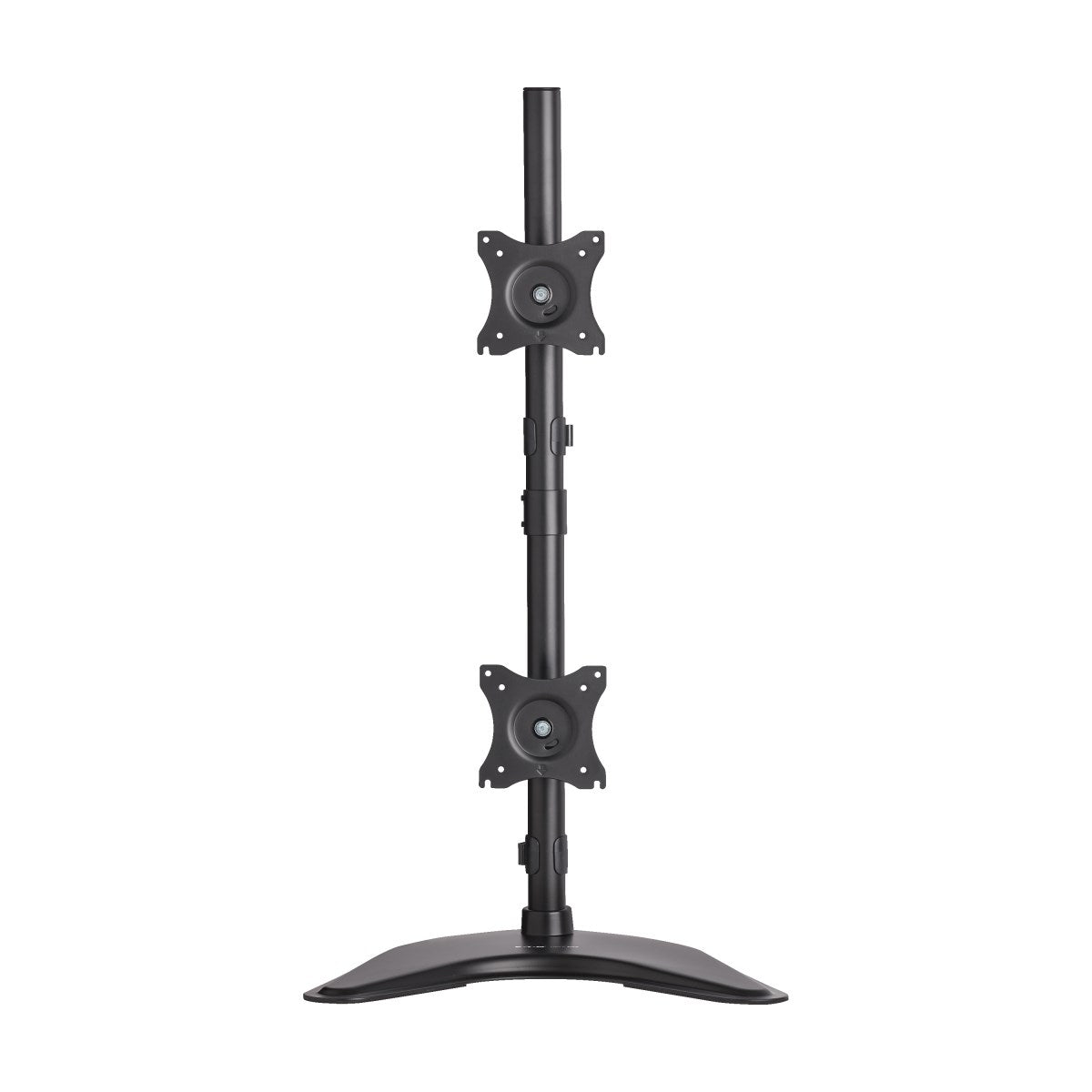 Tripp Lite DDR1527SDC Abrazadera / Soporte de Escritorio Vertical para Doble Pantalla Plana de 15" a 27" Sopor