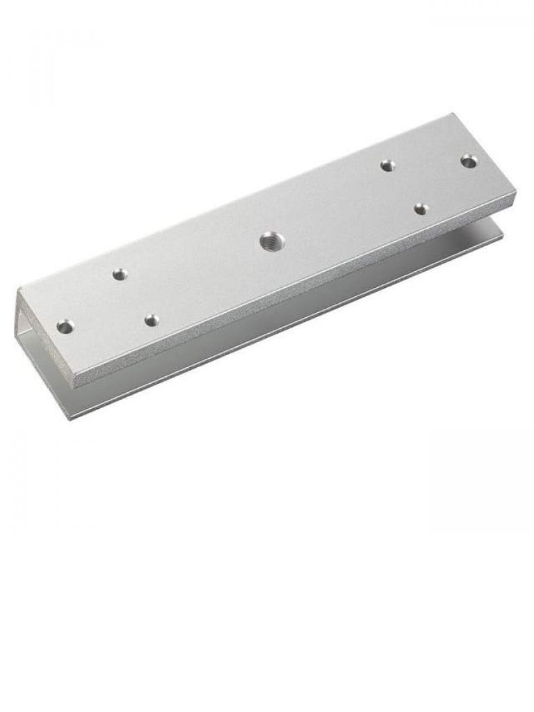 Soporte de Fijación tipo U para Puerta de Vidrio sin Marco, Compatible con Cerradura Magnética YM280NLED