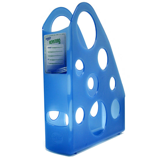 Azor 306.1737IMAZ portadocumentos Plástico Azul, 295 mm | Portadocumentos