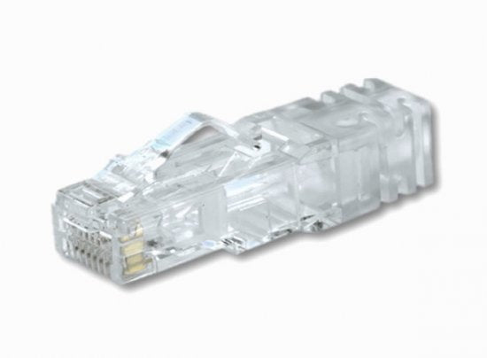 Panduit RJ45 Cat6 UTP Transparente