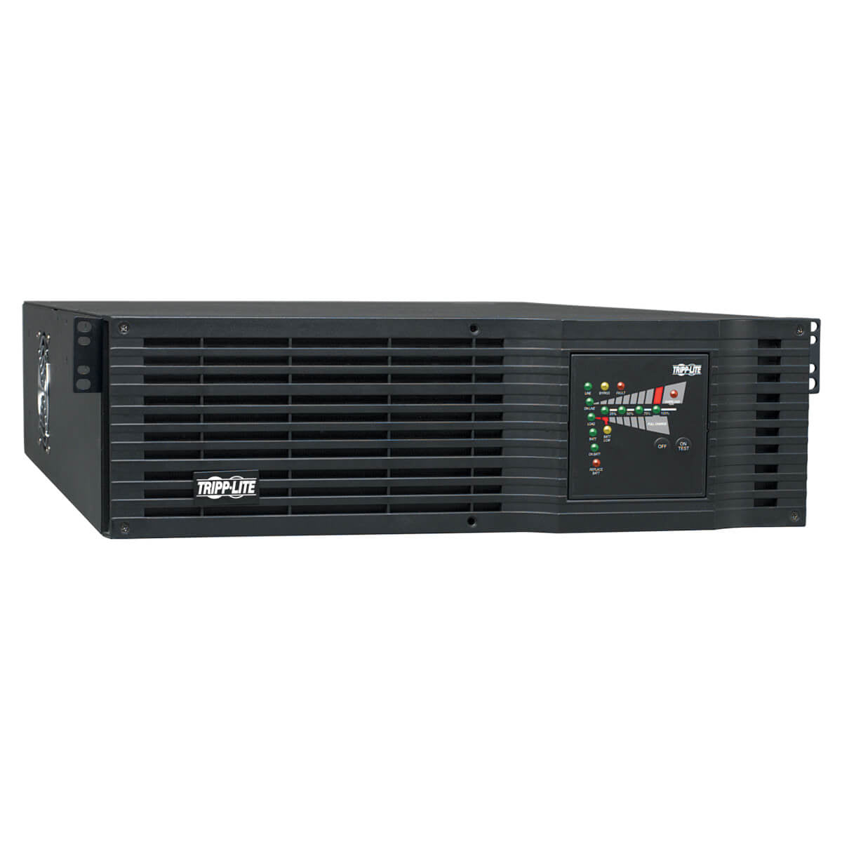 Tripp Lite SU3000RTXL3U UPS SmartOnline de doble conversión 120V 3kVA 2.4kW, en 3U de Rack / Torre, Autonomía Extendida,