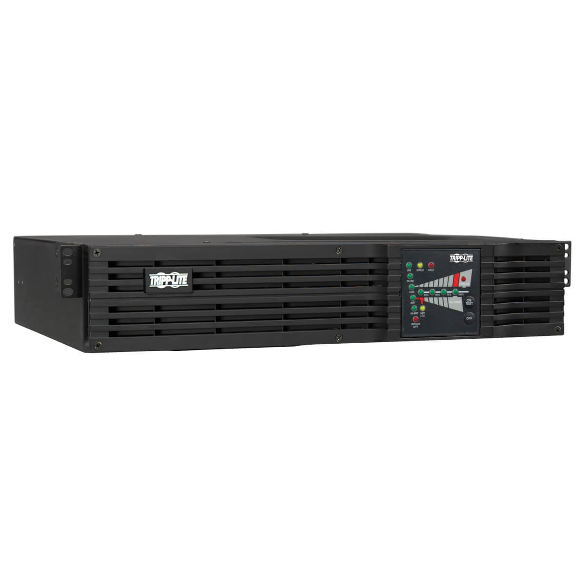 Tripp Lite SU1500RTXL2UA UPS SmartOnline de doble conversión 120V, 1.5kVA y 1.2kW, en 2U de Rack / Torre, Autonomía Exte
