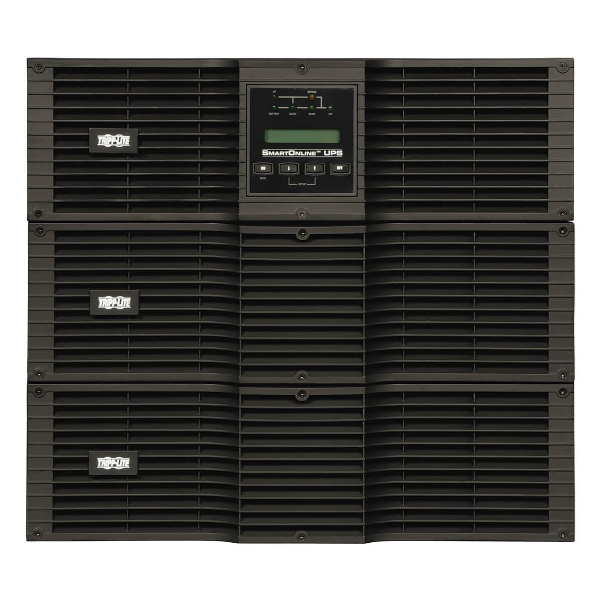Tripp Lite SU10KRT3U UPS SmartOnline de Doble Conversión, 208V / 240V y 120V 10kVA 9kW, 9U, Autonomía Extendida, Ranura