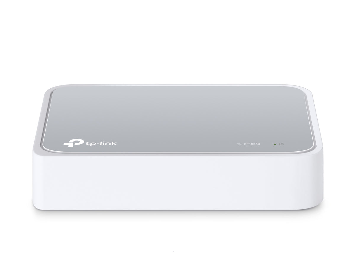 TP-Link TL-SF1005D dispositivo de redes No administrado 5 Fast Ethernet (10/100) Toma de entrada de CC