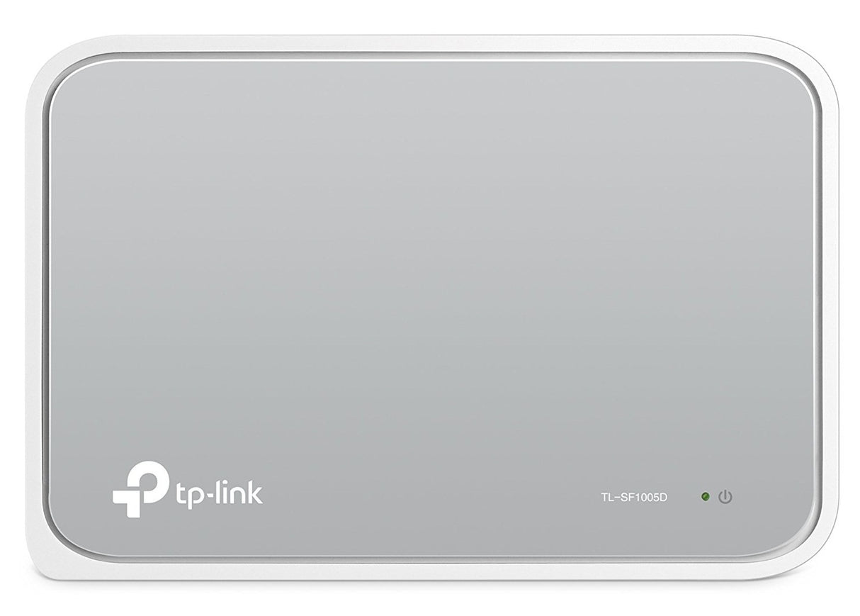 TP-Link TL-SF1005D dispositivo de redes No administrado 5 Fast Ethernet (10/100) Toma de entrada de CC