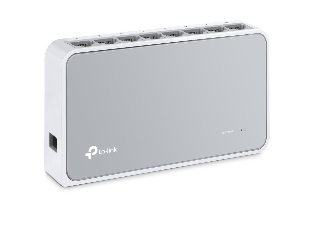 TP-Link TL-SF1008D dispositivo de redes No administrado 8 Fast Ethernet (10/100) Toma de entrada de CC