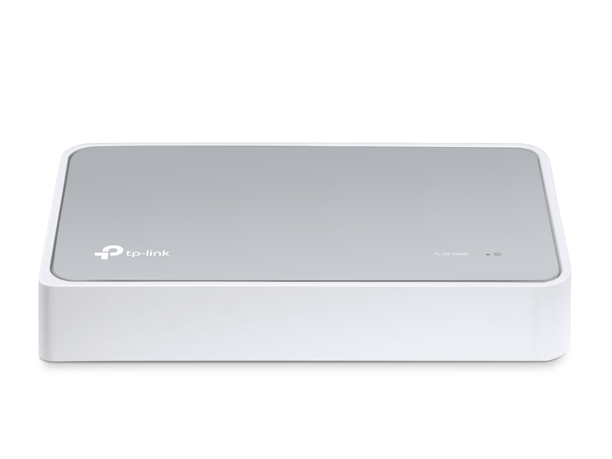 TP-Link TL-SF1008D dispositivo de redes No administrado 8 Fast Ethernet (10/100) Toma de entrada de CC