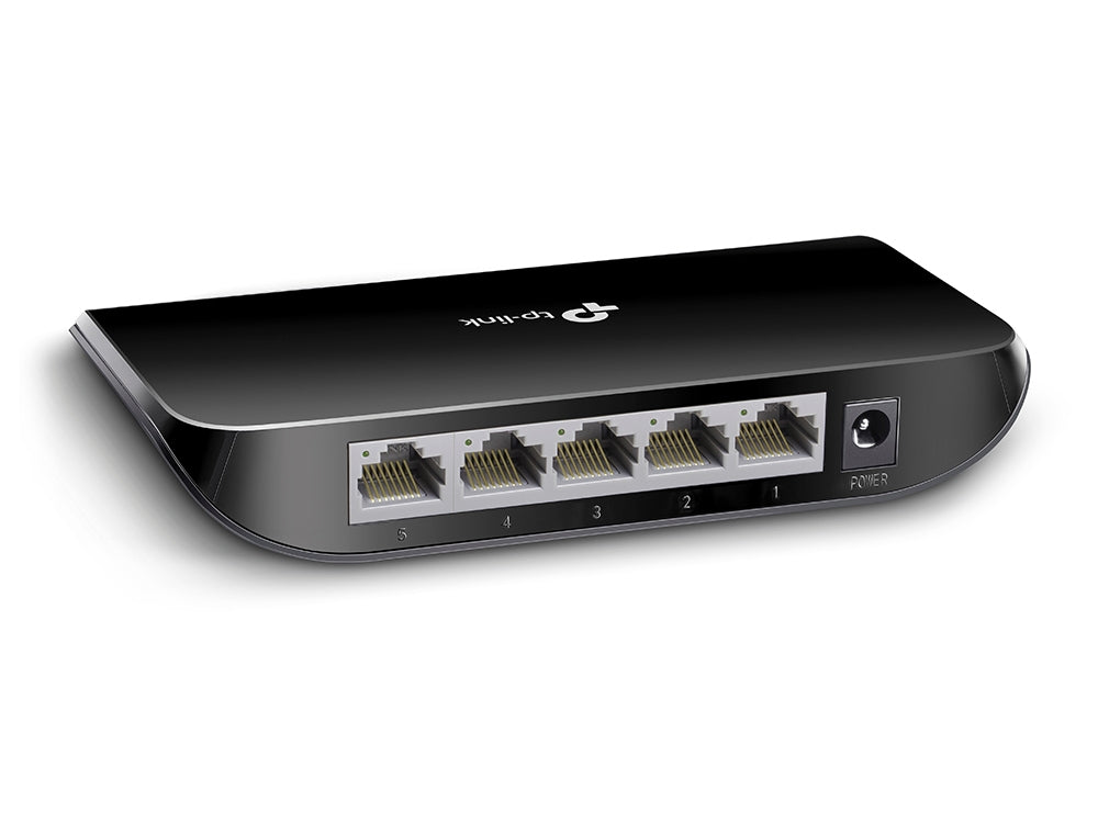 TP-Link TL-SG1005D dispositivo de redes No administrado 5 Gigabit Ethernet (10/100/1000) 5