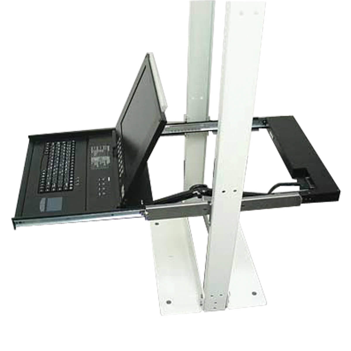 Tripp Lite B019-000 Soporte para instalación en rack de 2 postes, consolas B020, B021, B040 y B070 y consolas KVM