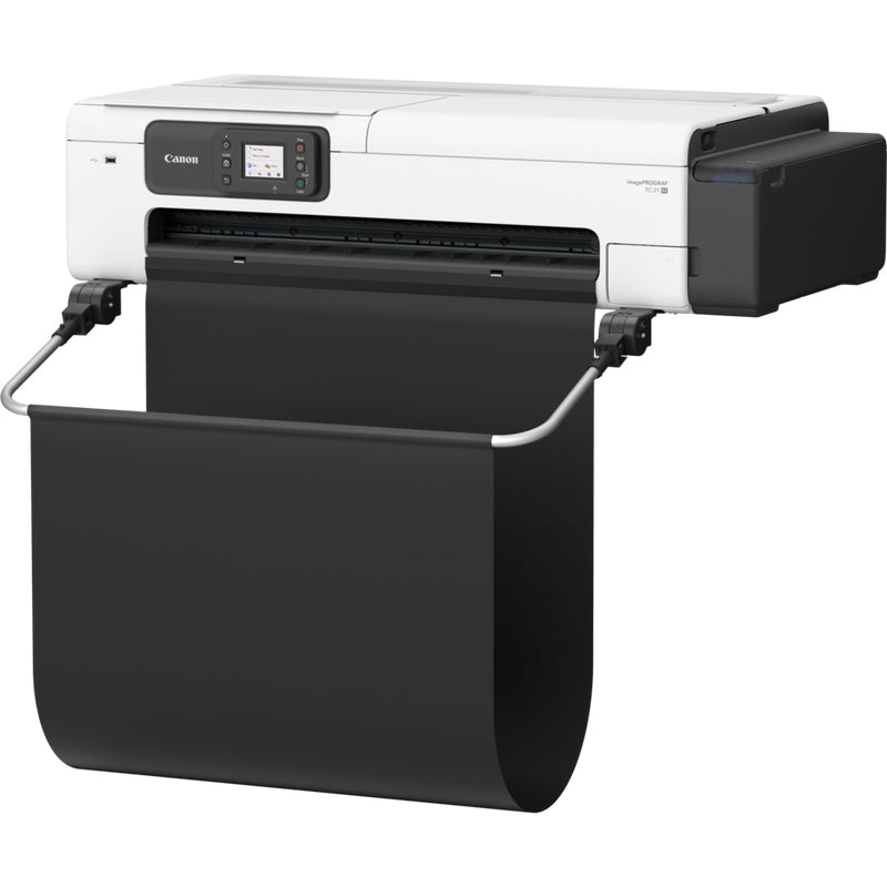 Canon imagePROGRAF TC-21M Impresora Inyección de tinta WiFi Negro, Blanco